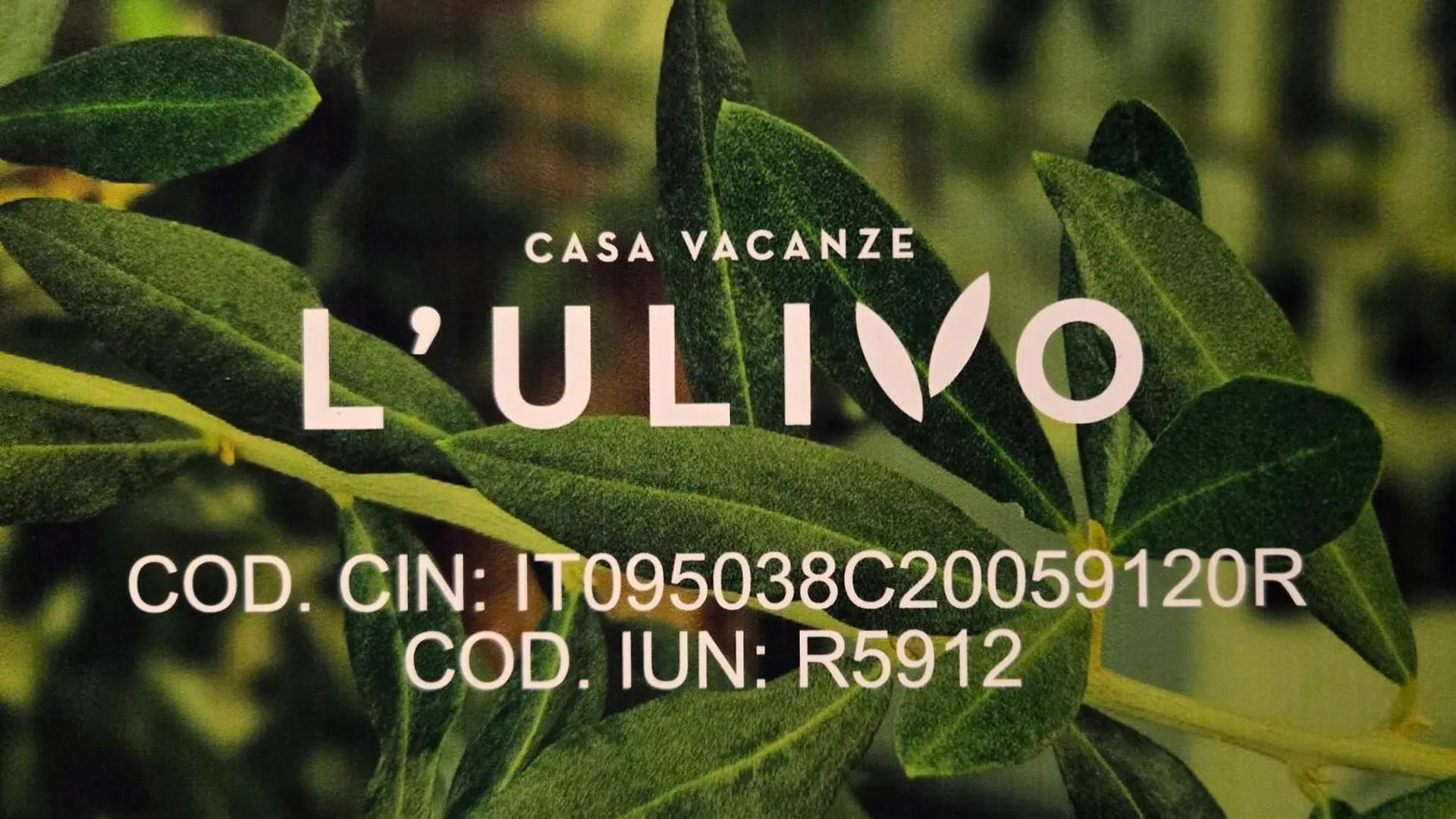 Casa L'Ulivo Βίλα Οριστάνο